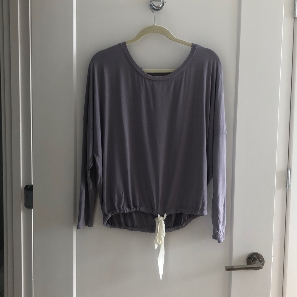 Eberjey slouchy pajama top size M/M